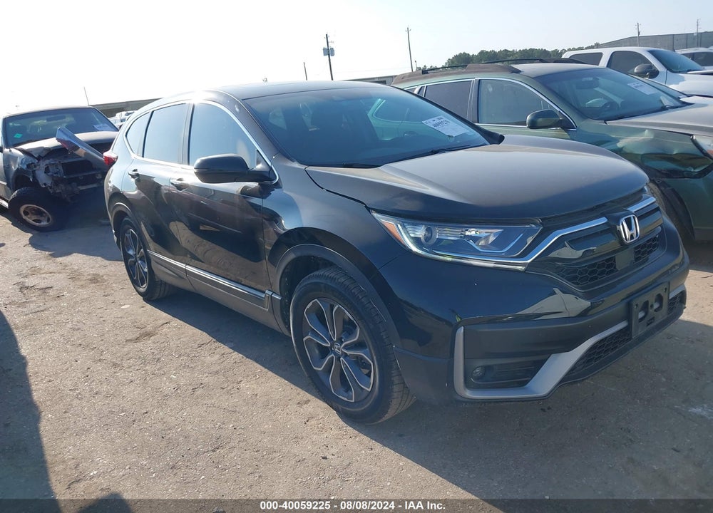 2020 HONDA CR-V 2WD EX-L VIN: 2HKRW1H83LH424205