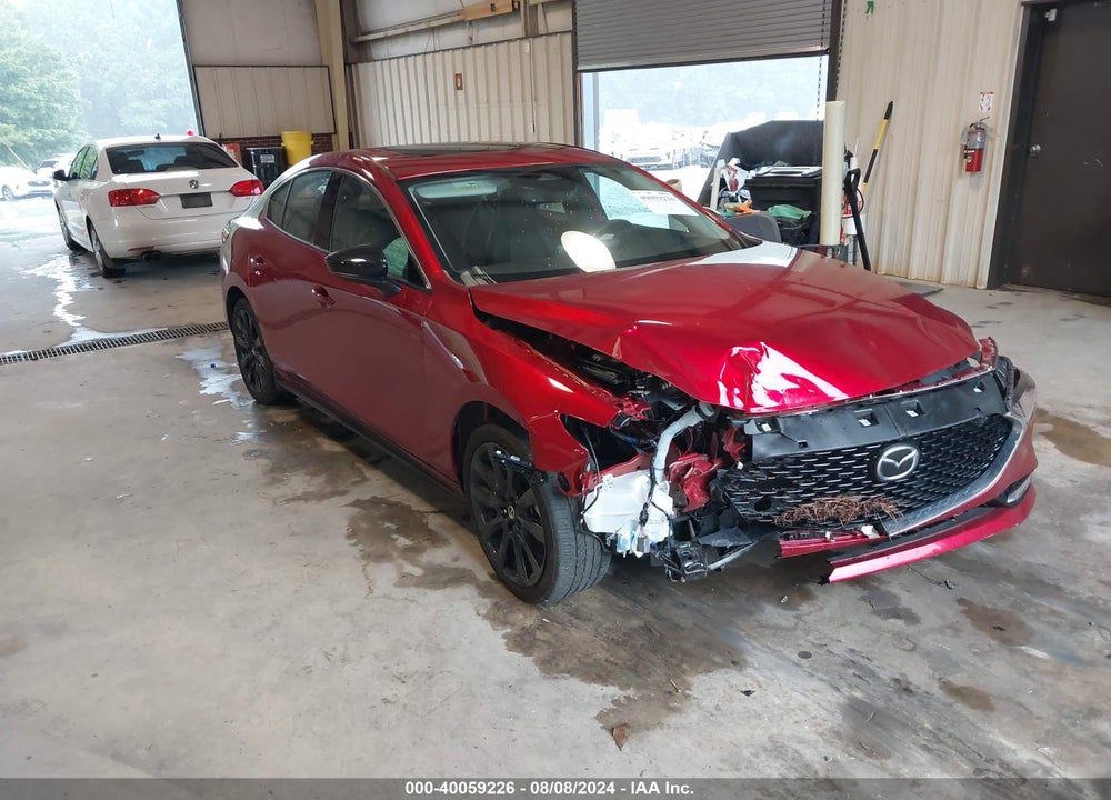 2024 MAZDA 3 2.5 TURBO PREMIUM PLUS VIN: 3MZBPBEY2RM401460