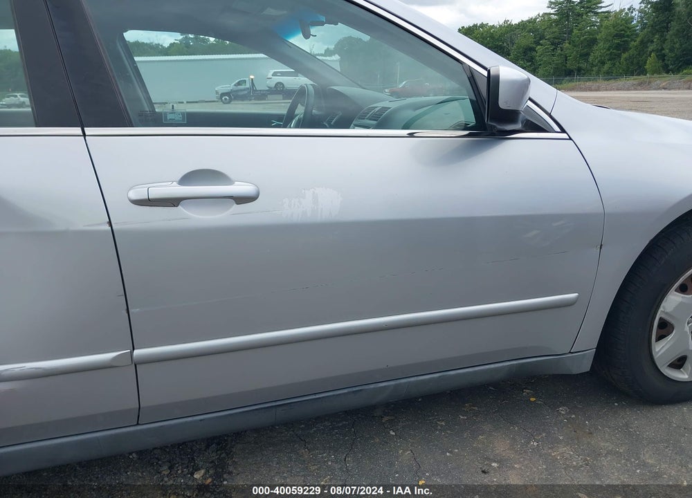 2005 HONDA ACCORD 2.4 LX VIN: 1HGCM56435A194583