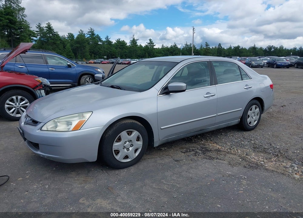 2005 HONDA ACCORD 2.4 LX VIN: 1HGCM56435A194583