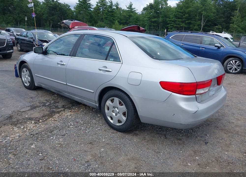 2005 HONDA ACCORD 2.4 LX VIN: 1HGCM56435A194583