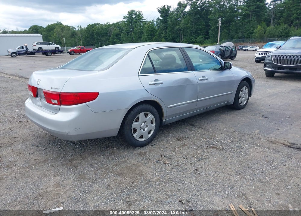 2005 HONDA ACCORD 2.4 LX VIN: 1HGCM56435A194583