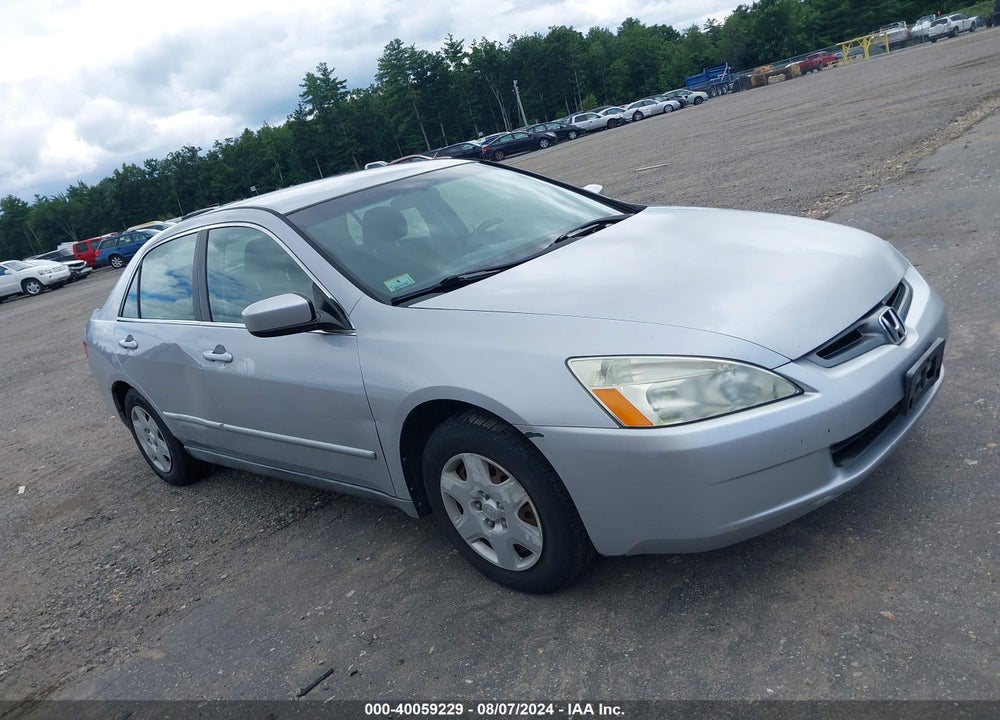 2005 HONDA ACCORD 2.4 LX VIN: 1HGCM56435A194583
