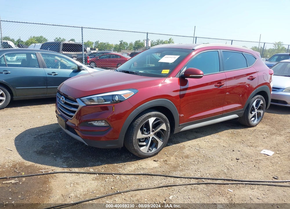 2018 HYUNDAI TUCSON SPORT VIN: KM8J33AL0JU803354