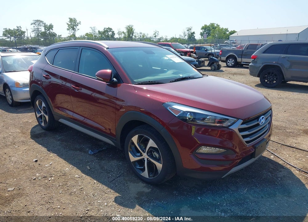 2018 HYUNDAI TUCSON SPORT VIN: KM8J33AL0JU803354