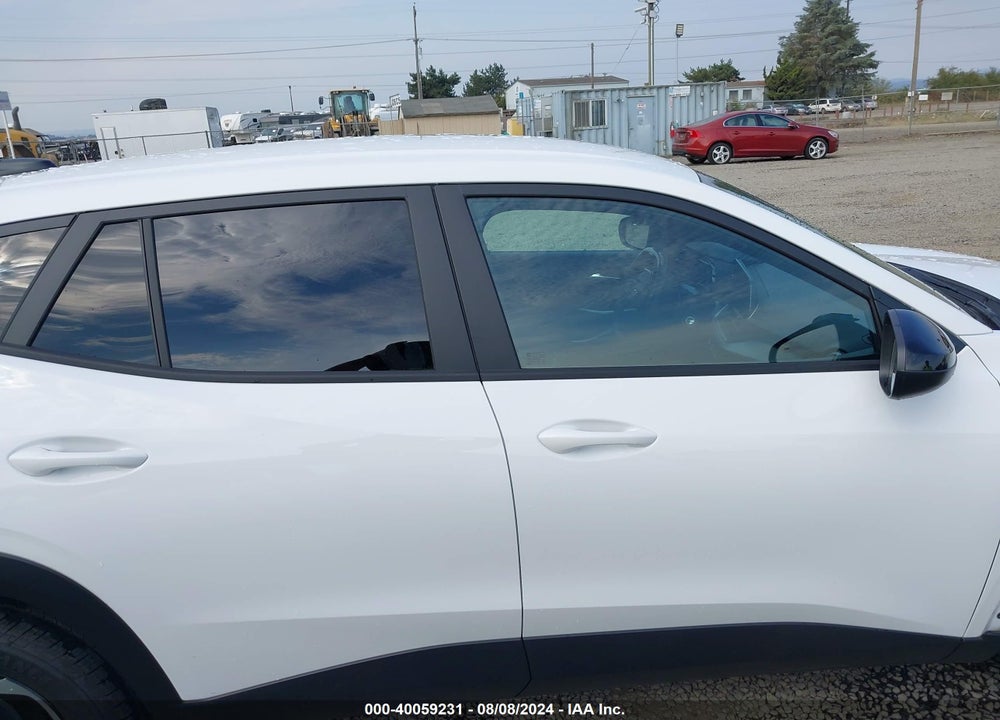 2024 CHEVROLET TRAX FWD 1RS VIN: KL77LGE20RC149476