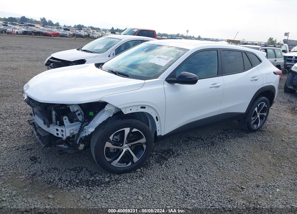 2024 CHEVROLET TRAX FWD 1RS VIN: KL77LGE20RC149476