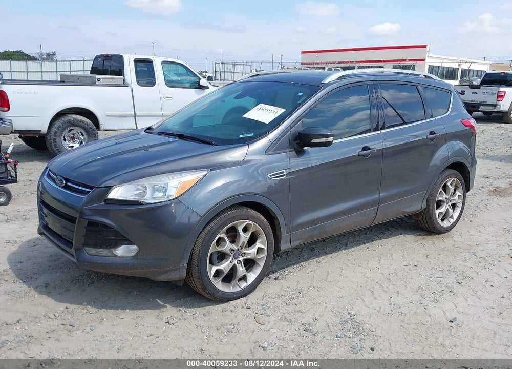2015 FORD ESCAPE TITANIUM VIN: 1FMCU0JX6FUB55744