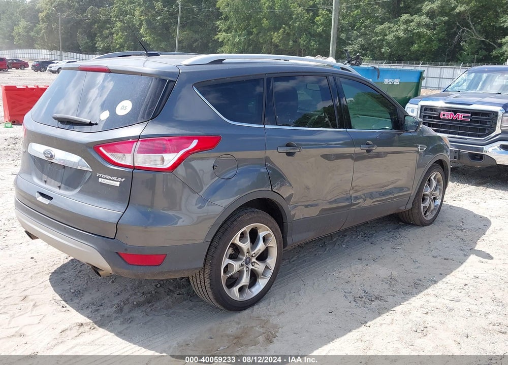 2015 FORD ESCAPE TITANIUM VIN: 1FMCU0JX6FUB55744