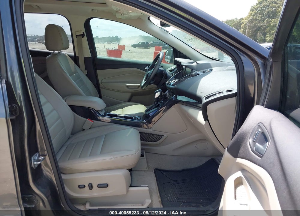 2015 FORD ESCAPE TITANIUM VIN: 1FMCU0JX6FUB55744