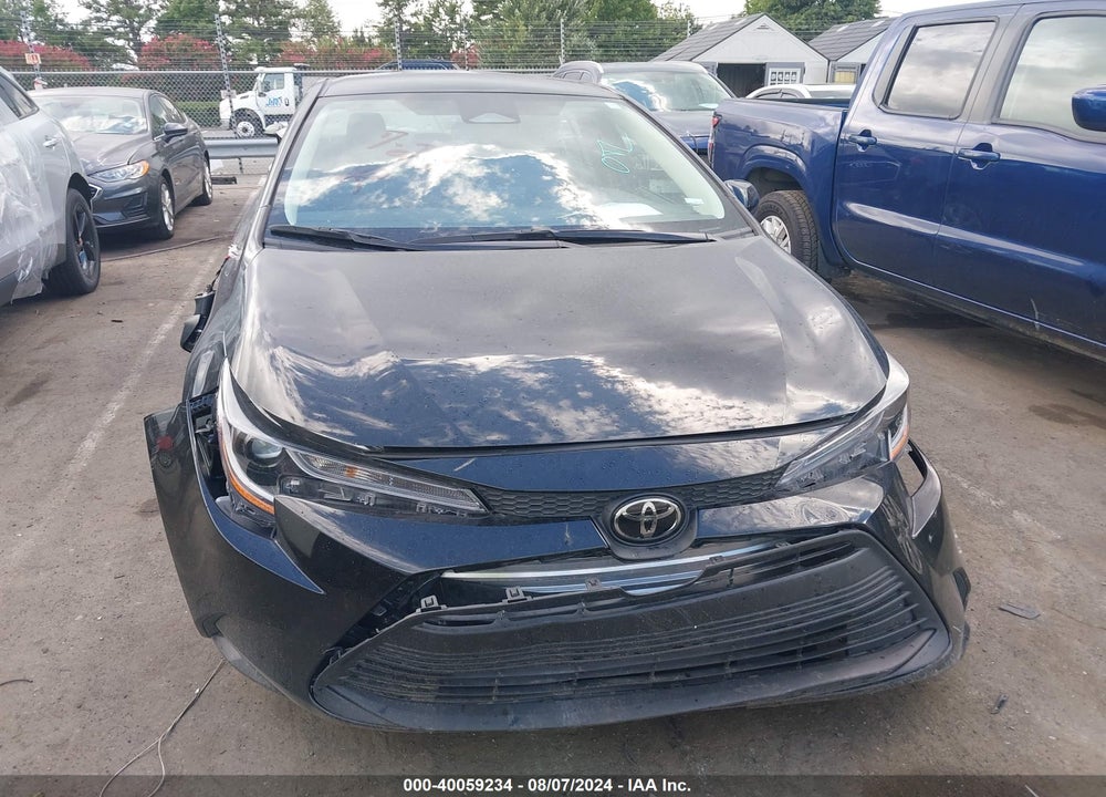 2023 TOYOTA COROLLA LE VIN: 5YFB4MDE2PP036301