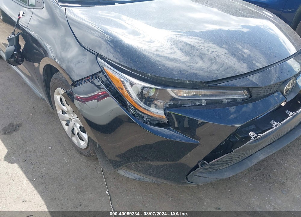 2023 TOYOTA COROLLA LE VIN: 5YFB4MDE2PP036301