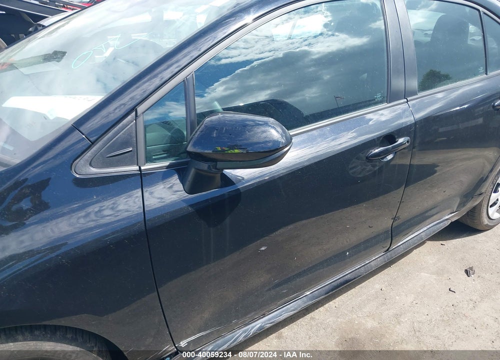 2023 TOYOTA COROLLA LE VIN: 5YFB4MDE2PP036301