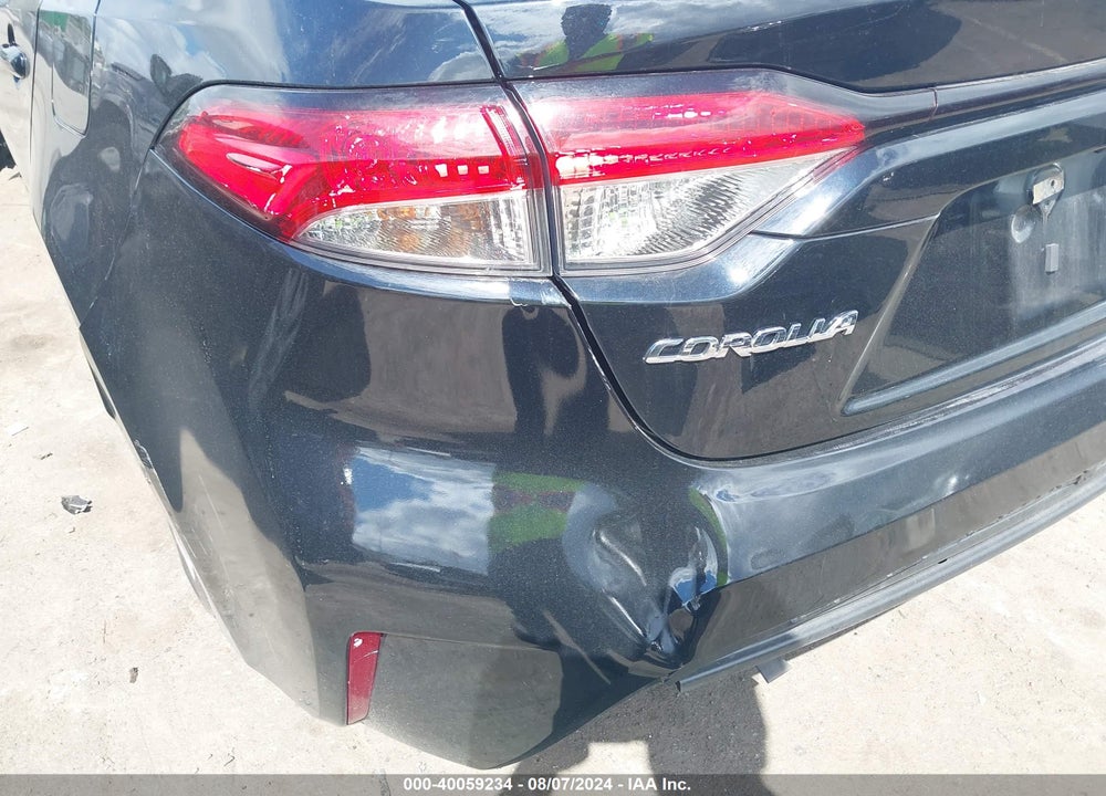 2023 TOYOTA COROLLA LE VIN: 5YFB4MDE2PP036301