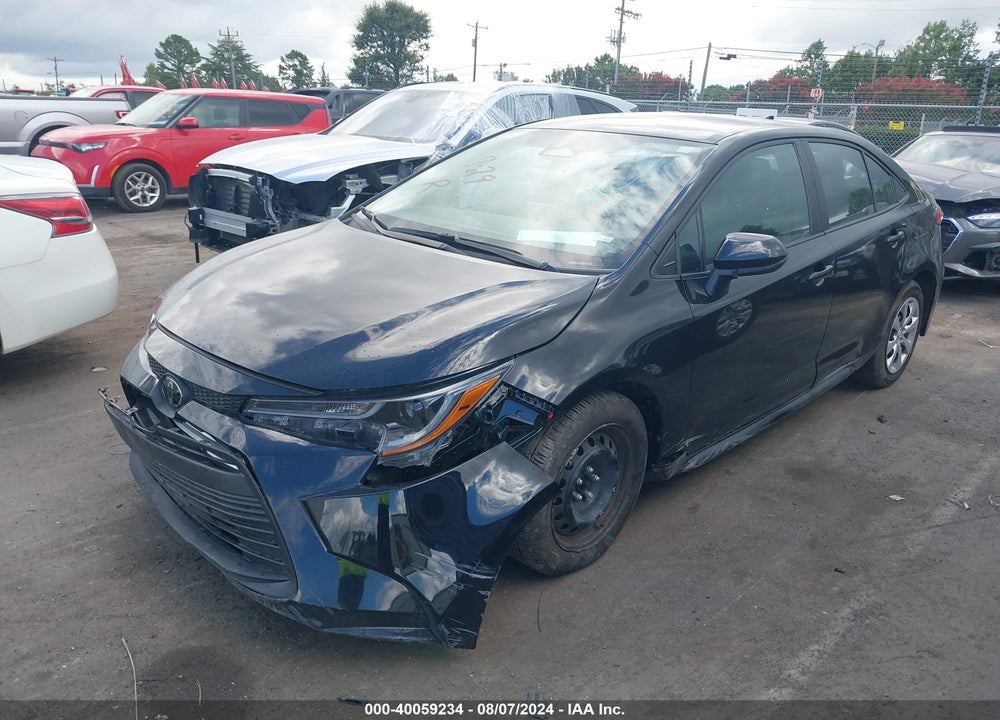2023 TOYOTA COROLLA LE VIN: 5YFB4MDE2PP036301