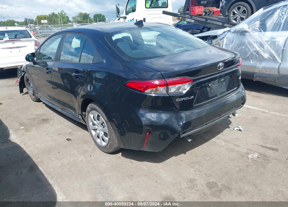 2023 TOYOTA COROLLA LE VIN: 5YFB4MDE2PP036301