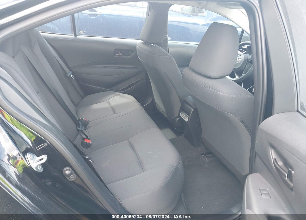 2023 TOYOTA COROLLA LE VIN: 5YFB4MDE2PP036301