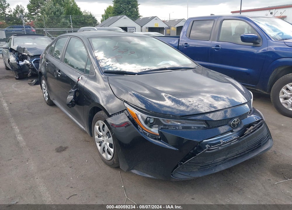 2023 TOYOTA COROLLA LE VIN: 5YFB4MDE2PP036301