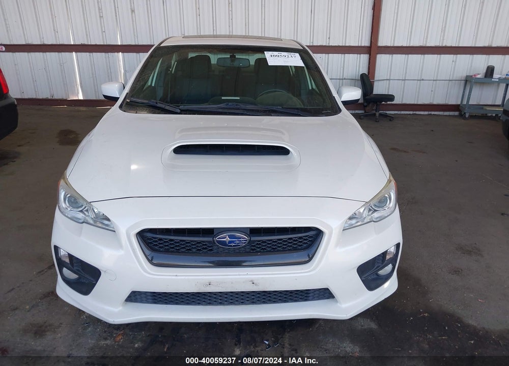 2015 SUBARU WRX PREMIUM VIN: JF1VA1D67F9829908