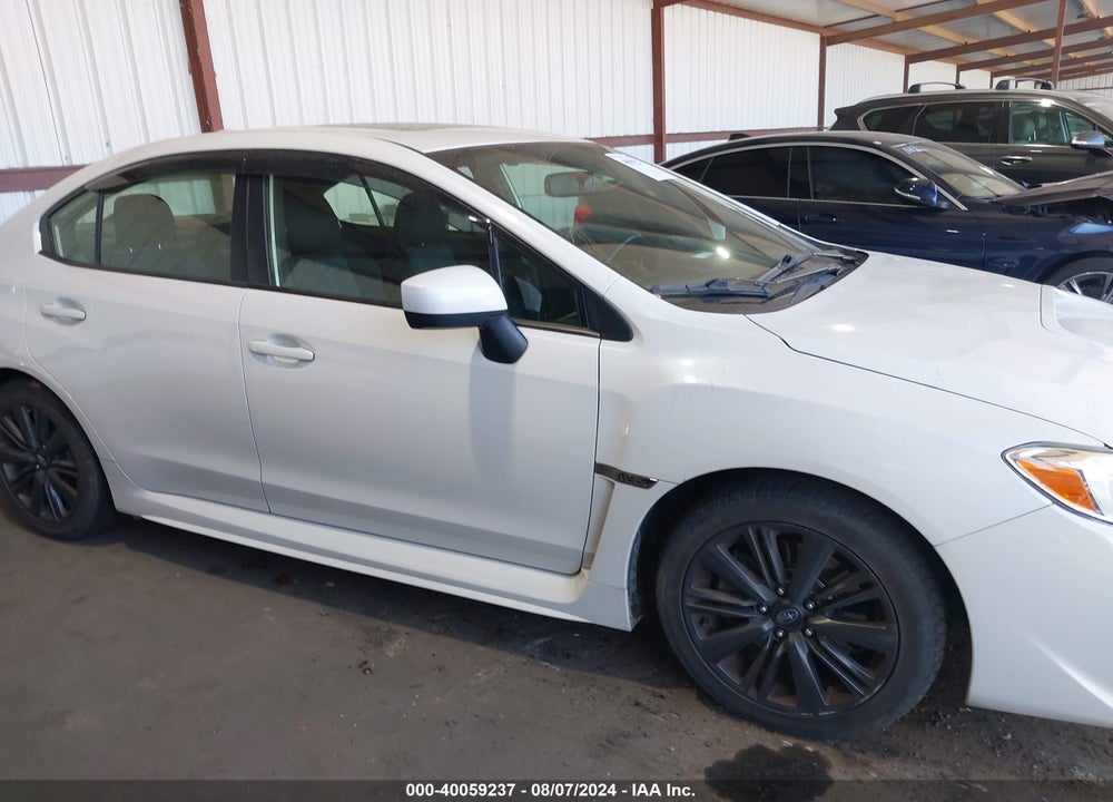 2015 SUBARU WRX PREMIUM VIN: JF1VA1D67F9829908