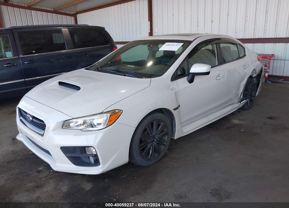 2015 SUBARU WRX PREMIUM VIN: JF1VA1D67F9829908