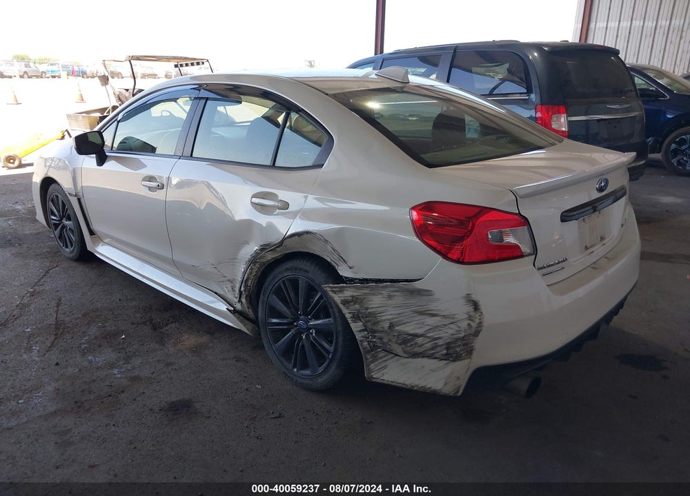 2015 SUBARU WRX PREMIUM VIN: JF1VA1D67F9829908
