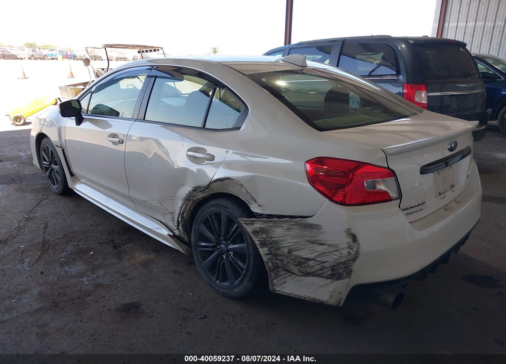 2015 SUBARU WRX PREMIUM VIN: JF1VA1D67F9829908