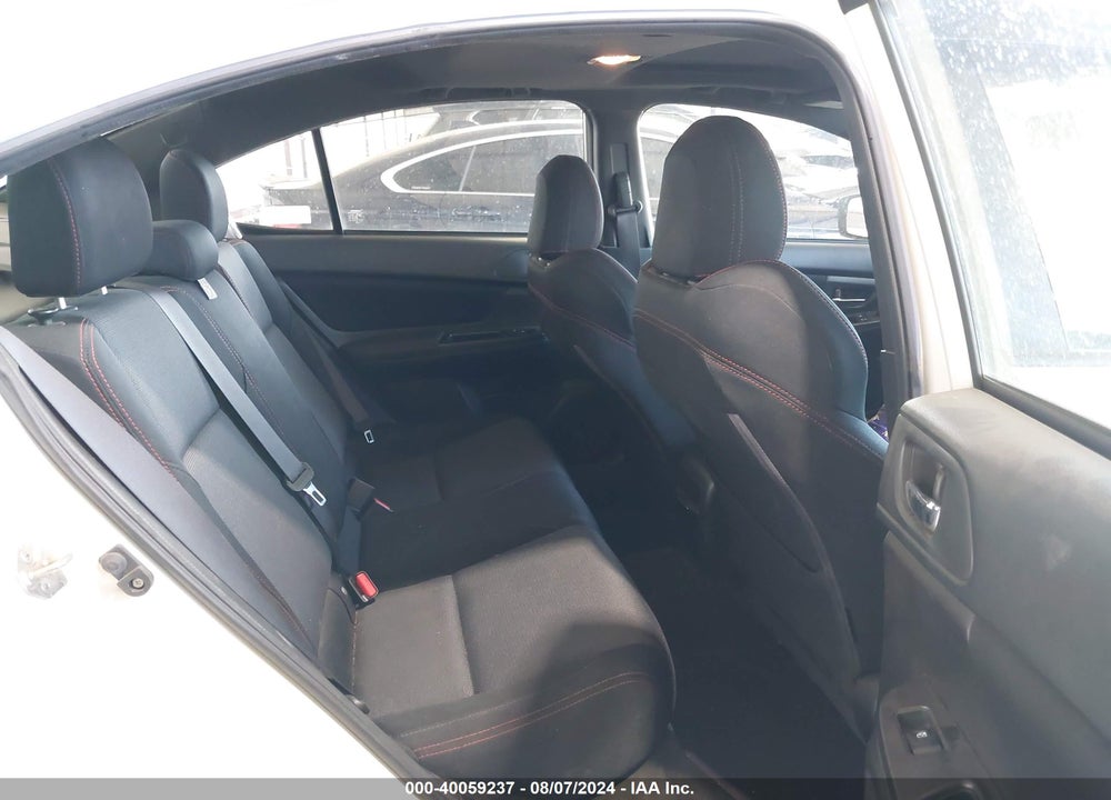 2015 SUBARU WRX PREMIUM VIN: JF1VA1D67F9829908