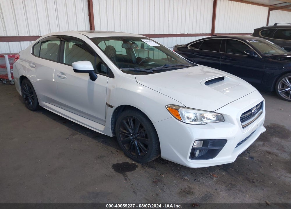2015 SUBARU WRX PREMIUM VIN: JF1VA1D67F9829908