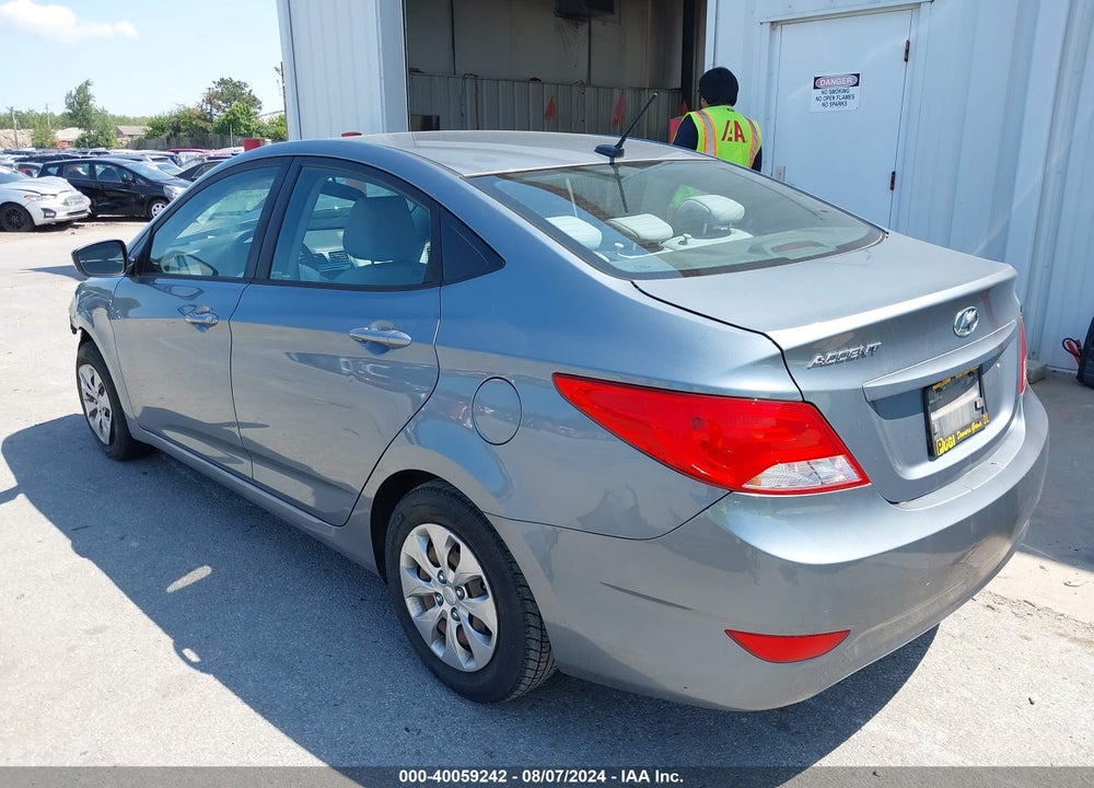 2017 HYUNDAI ACCENT SE VIN: KMHCT4AE9HU377366