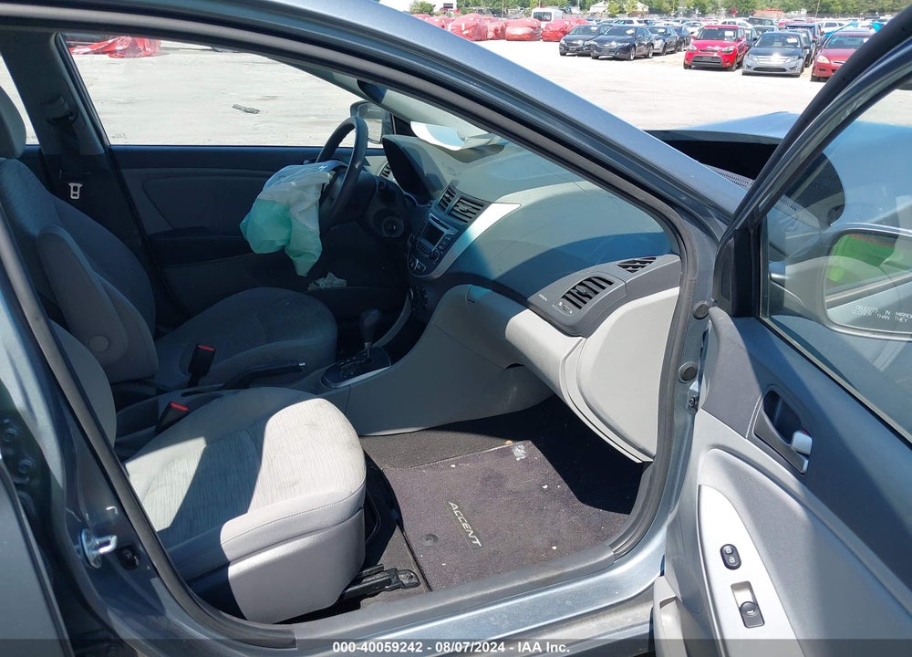 2017 HYUNDAI ACCENT SE VIN: KMHCT4AE9HU377366