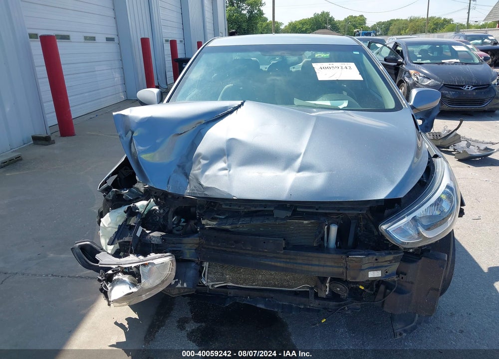 2017 HYUNDAI ACCENT SE VIN: KMHCT4AE9HU377366