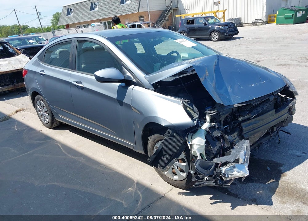 2017 HYUNDAI ACCENT SE VIN: KMHCT4AE9HU377366