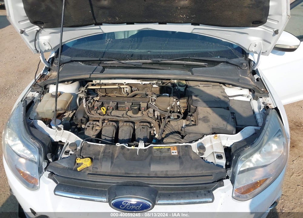 2013 FORD FOCUS SE VIN: 1FADP3K25DL298228