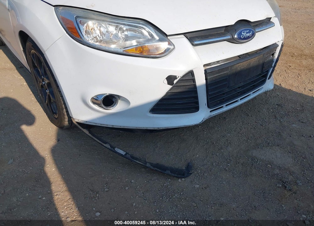 2013 FORD FOCUS SE VIN: 1FADP3K25DL298228