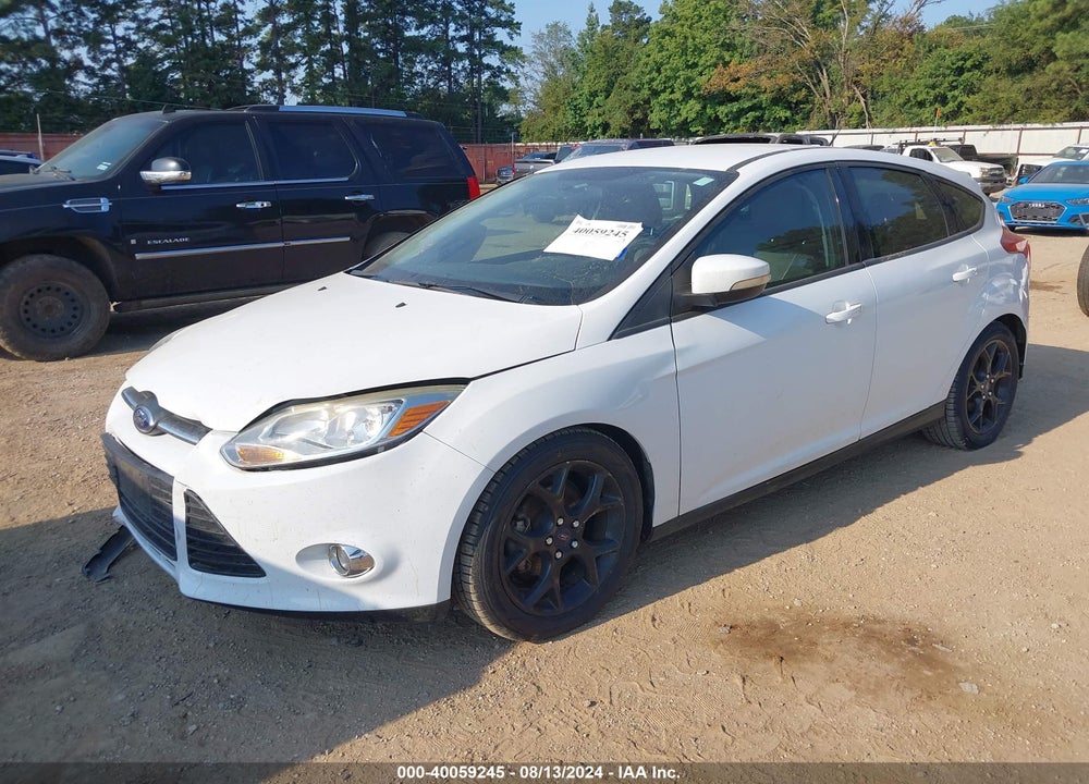 2013 FORD FOCUS SE VIN: 1FADP3K25DL298228