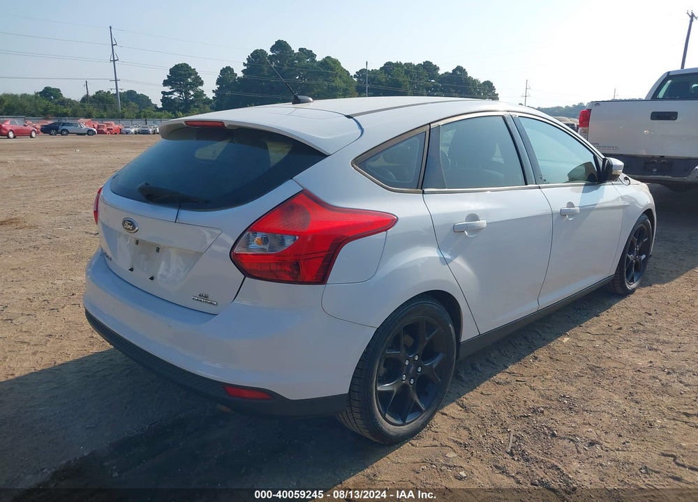 2013 FORD FOCUS SE VIN: 1FADP3K25DL298228