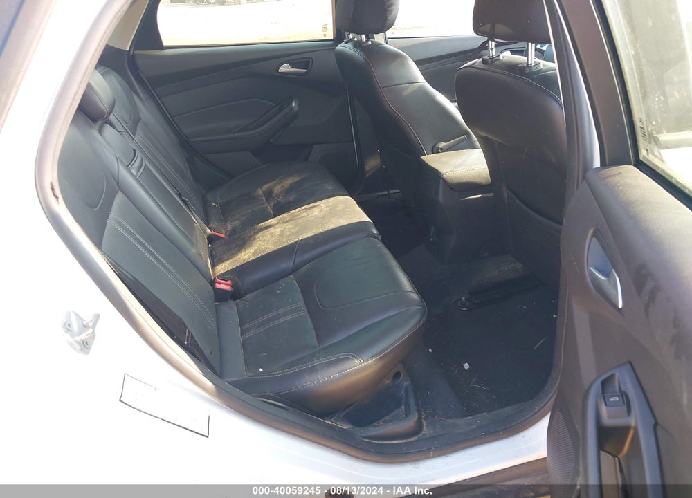 2013 FORD FOCUS SE VIN: 1FADP3K25DL298228