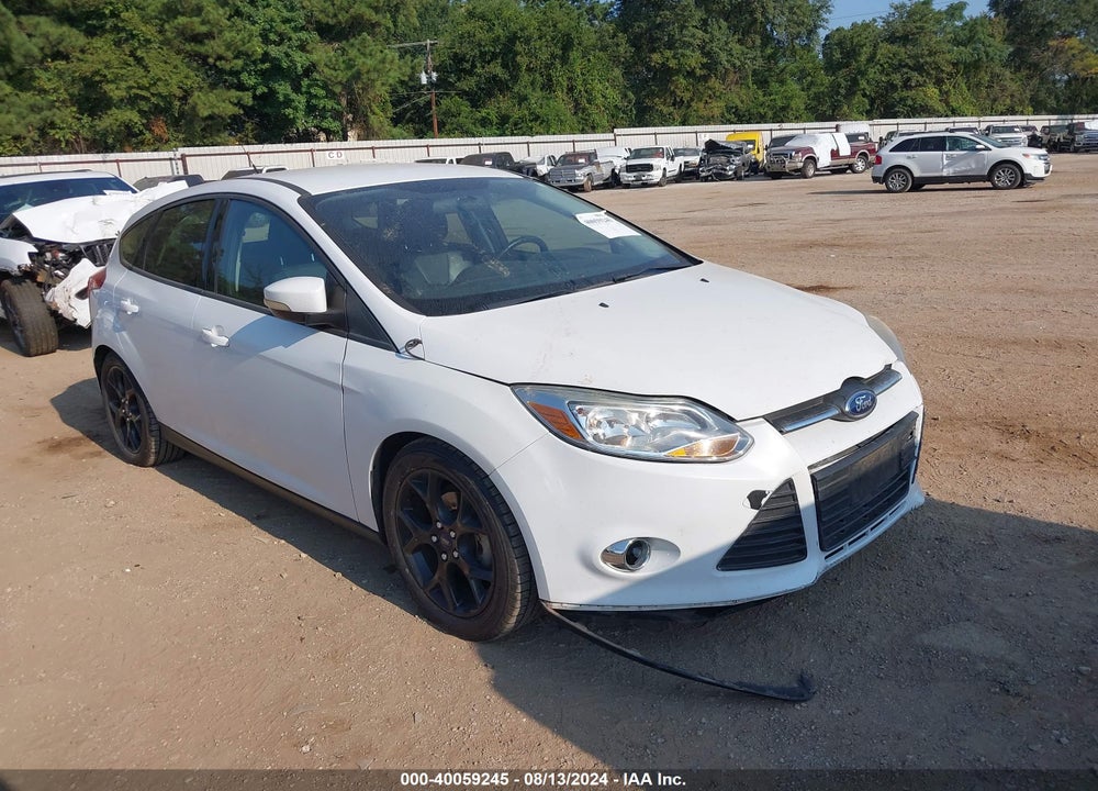 2013 FORD FOCUS SE VIN: 1FADP3K25DL298228