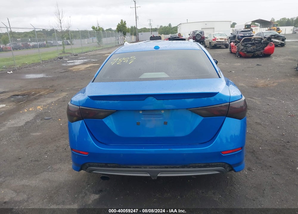 2021 NISSAN SENTRA SR XTRONIC CVT VIN: 3N1AB8DV7MY226697