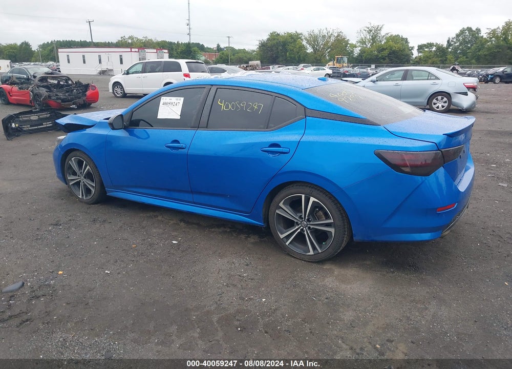 2021 NISSAN SENTRA SR XTRONIC CVT VIN: 3N1AB8DV7MY226697