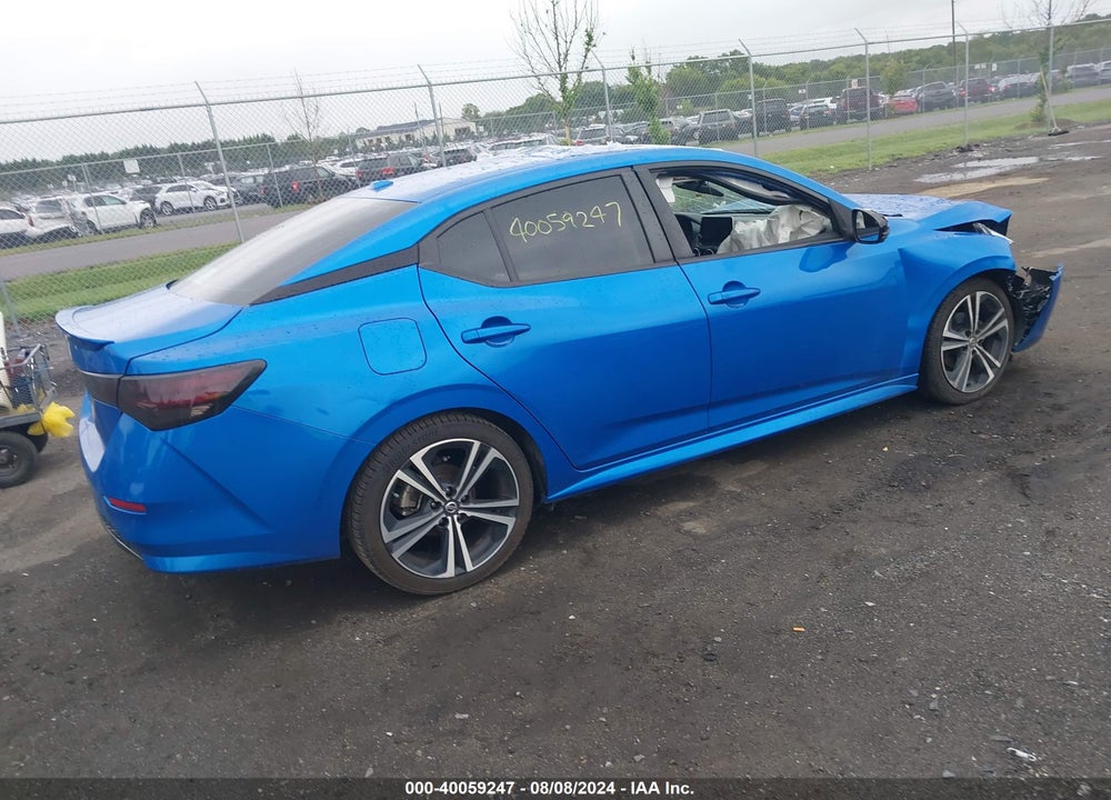 2021 NISSAN SENTRA SR XTRONIC CVT VIN: 3N1AB8DV7MY226697