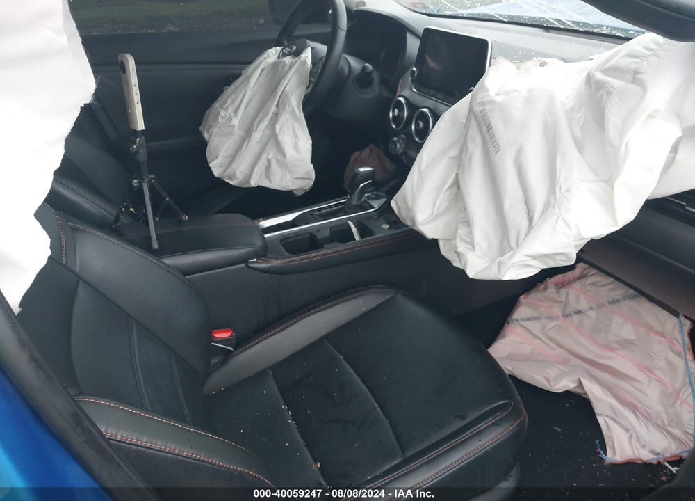 2021 NISSAN SENTRA SR XTRONIC CVT VIN: 3N1AB8DV7MY226697