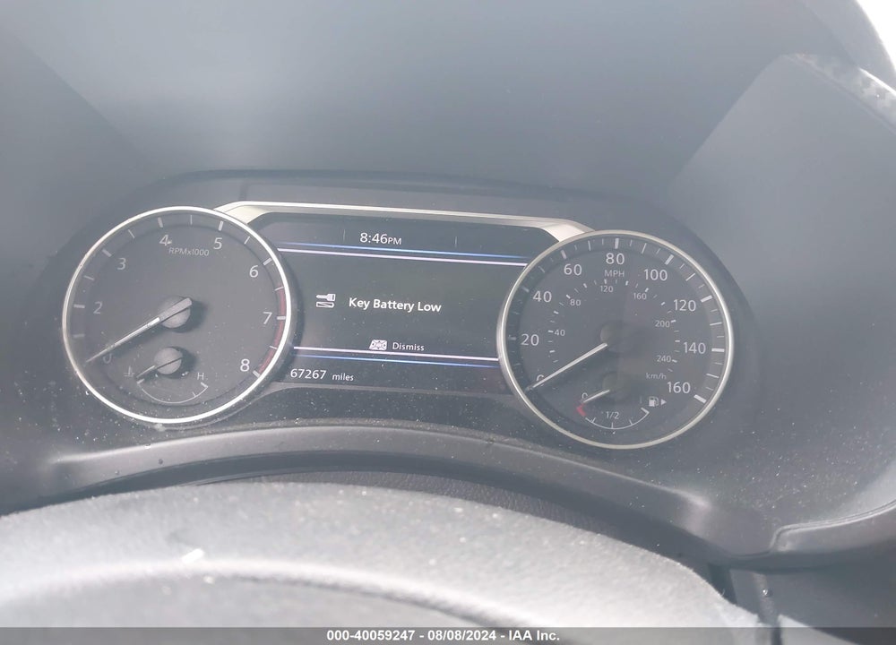 2021 NISSAN SENTRA SR XTRONIC CVT VIN: 3N1AB8DV7MY226697