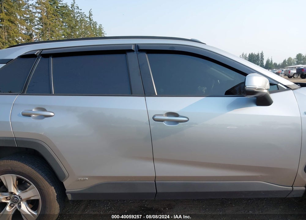 2020 TOYOTA RAV4 HYBRID XLE VIN: 4T3R6RFV8LU001281