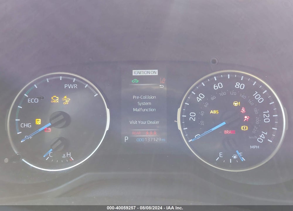 2020 TOYOTA RAV4 HYBRID XLE VIN: 4T3R6RFV8LU001281