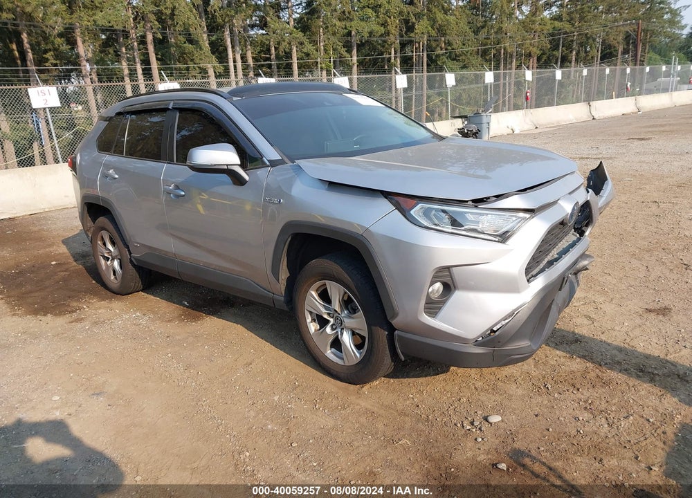 2020 TOYOTA RAV4 HYBRID XLE VIN: 4T3R6RFV8LU001281