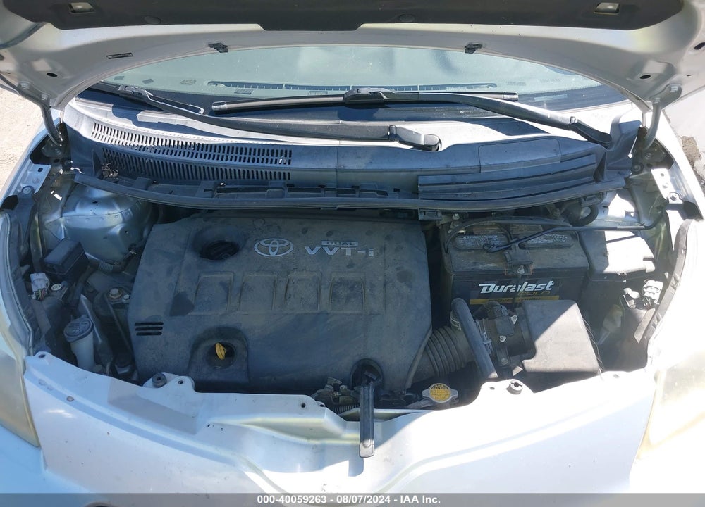 2008 SCION XD VIN: JTKKU10458J015646