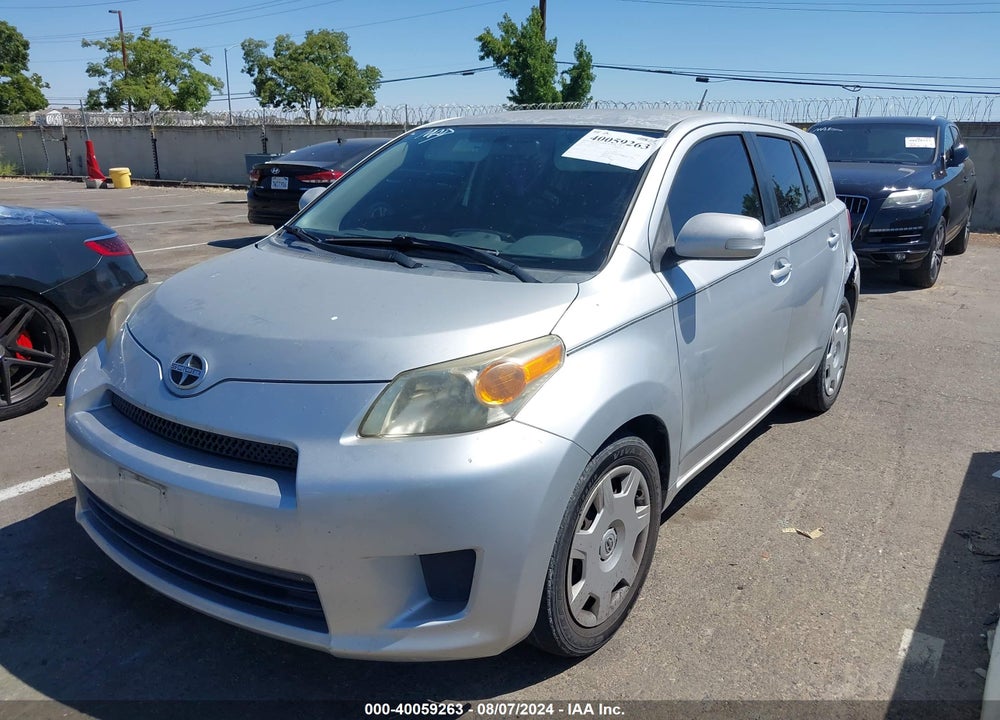 2008 SCION XD VIN: JTKKU10458J015646