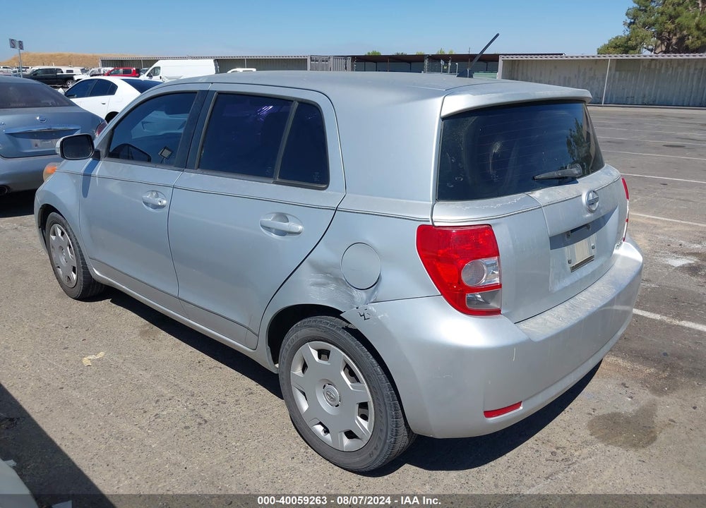 2008 SCION XD VIN: JTKKU10458J015646